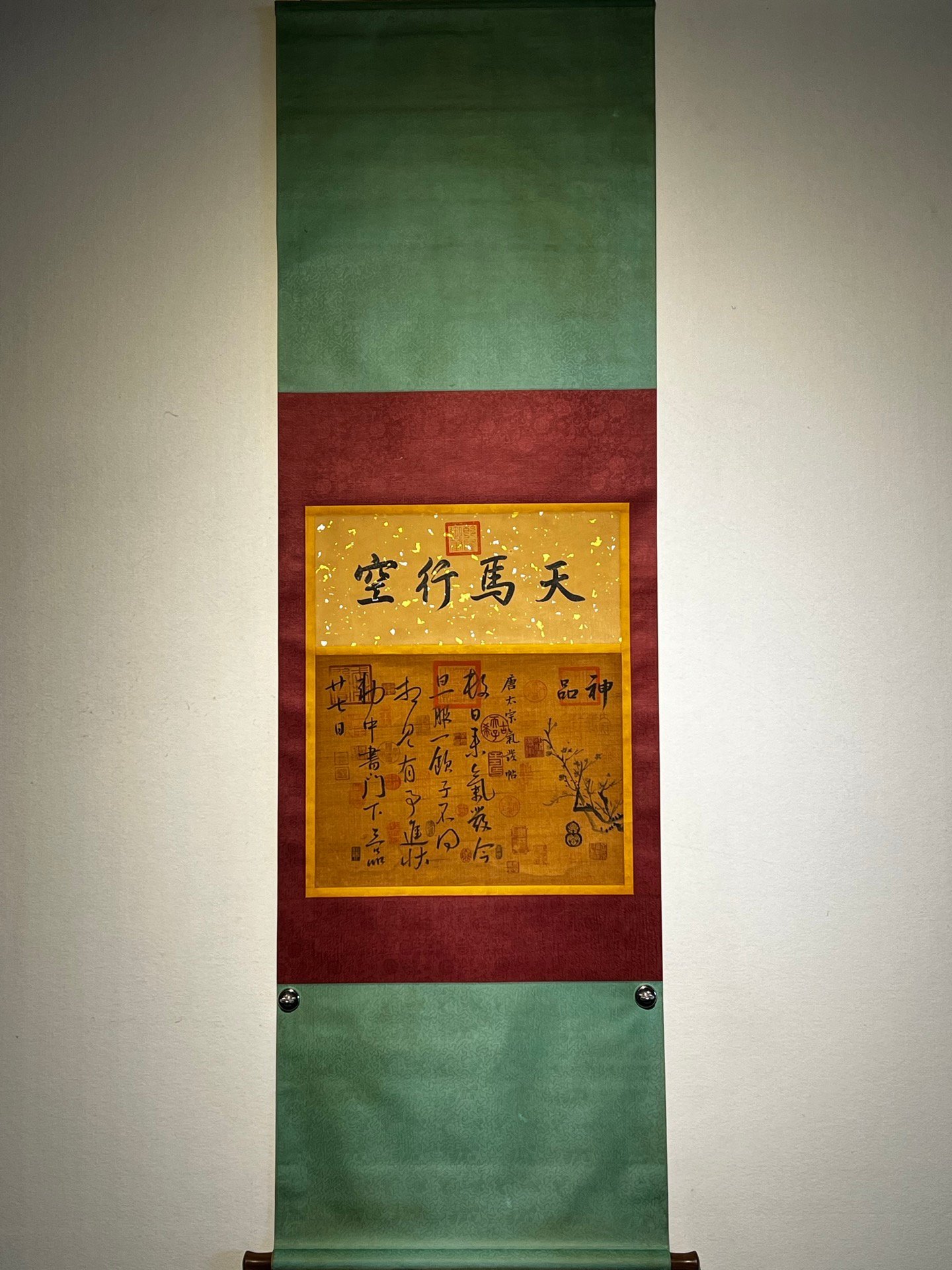 Chinese scroll painting Chunhua