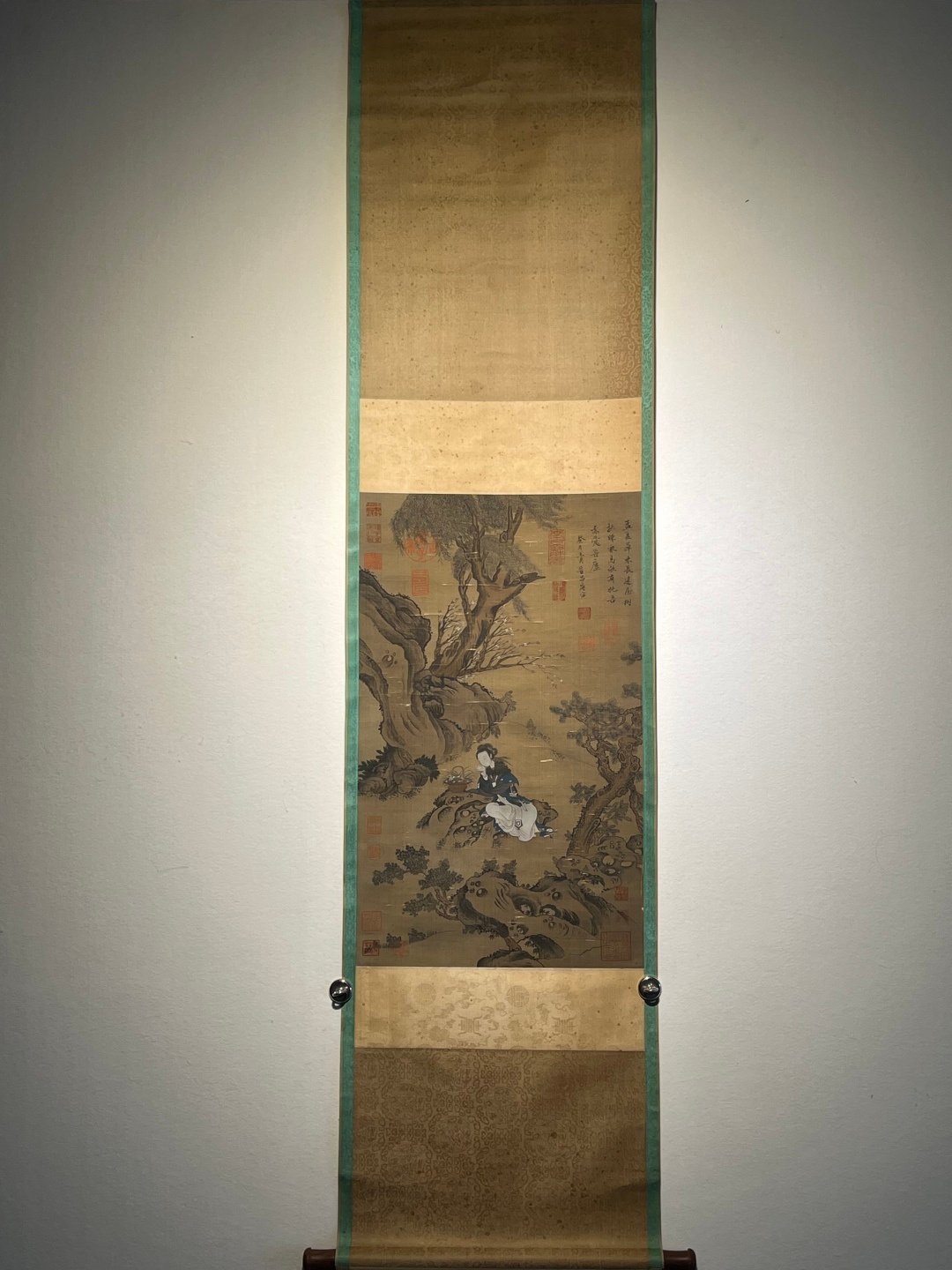 Chinese scroll painting Tang Yin