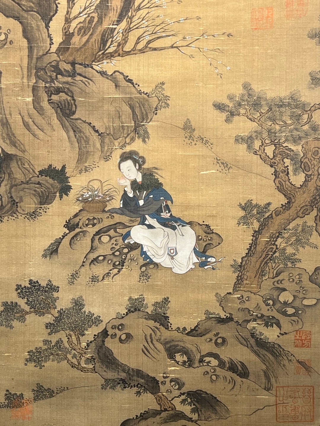 Chinese scroll painting Tang Yin