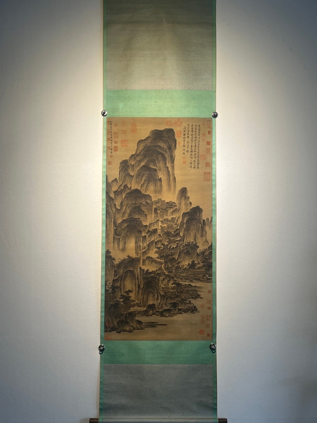 Chinese scroll painting Wang Wei