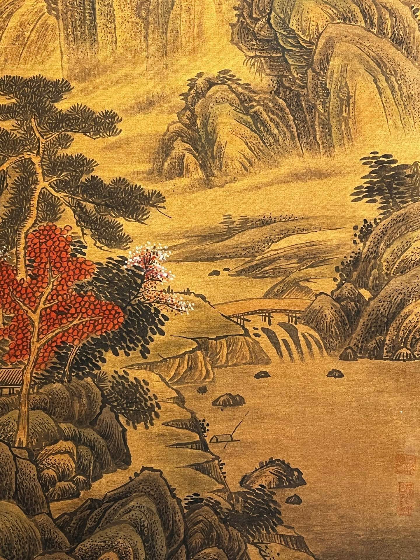 Chinese scroll painting Chu Suiliang