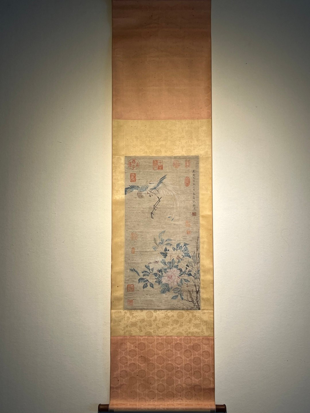 Chinese scroll painting Shen Quan