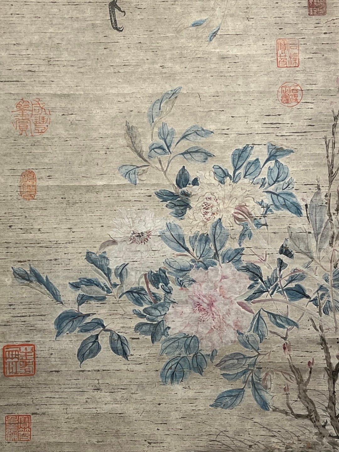 Chinese scroll painting Shen Quan