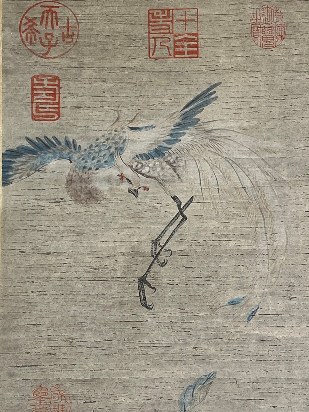Chinese scroll painting Shen Quan