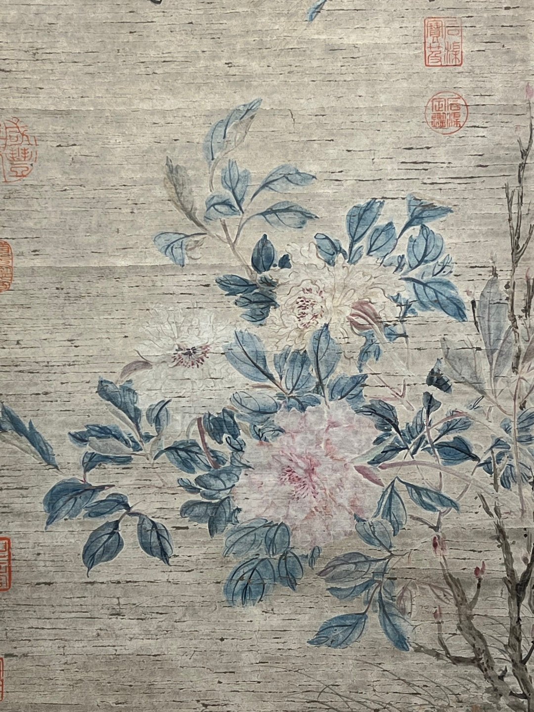 Chinese scroll painting Shen Quan