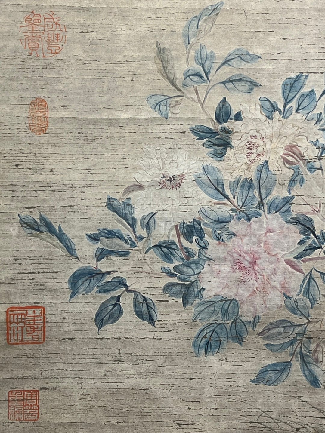 Chinese scroll painting Shen Quan