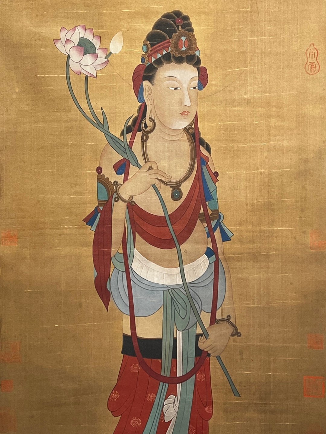 Chinese scroll painting Ding Yunpeng