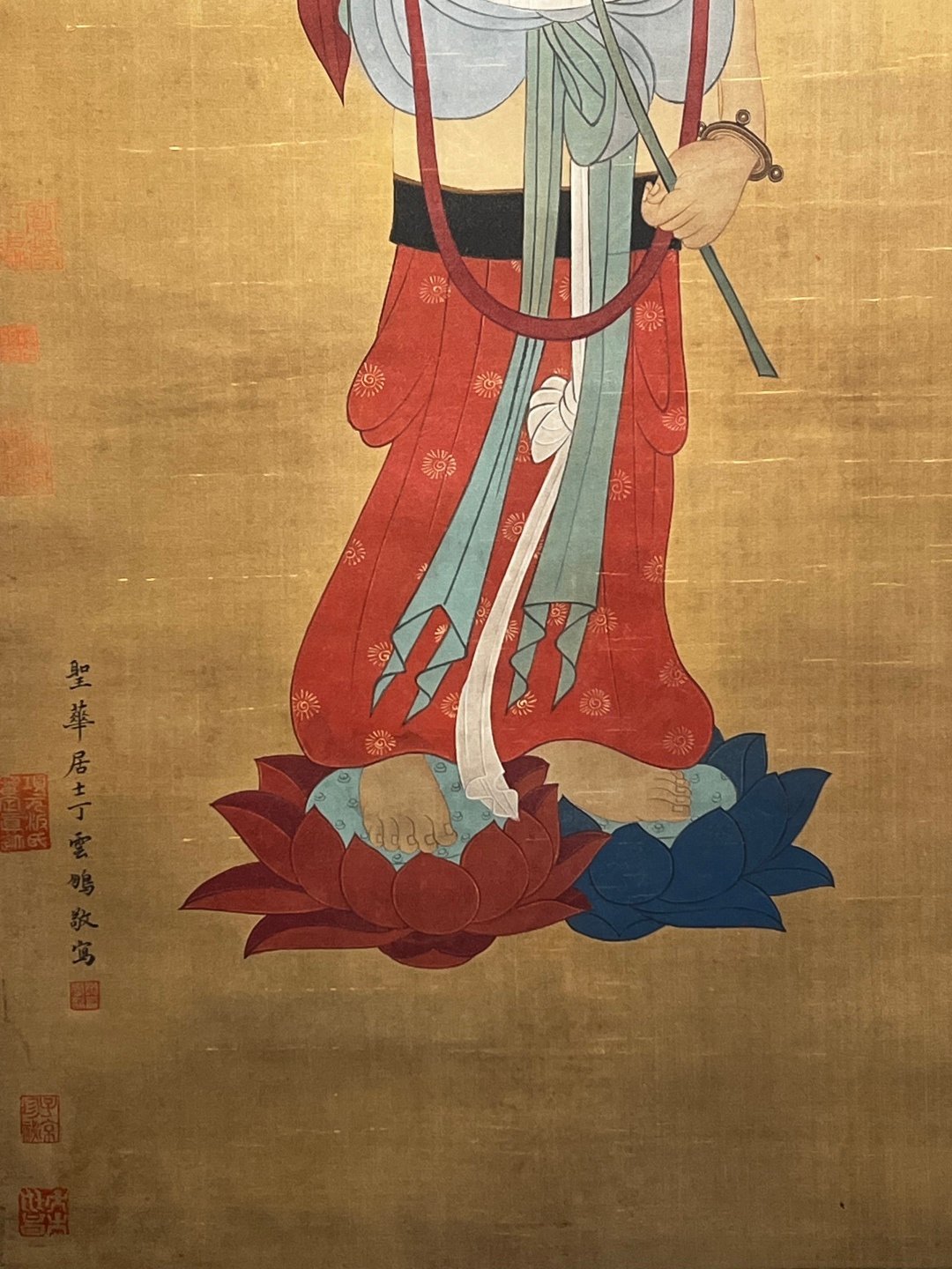 Chinese scroll painting Ding Yunpeng