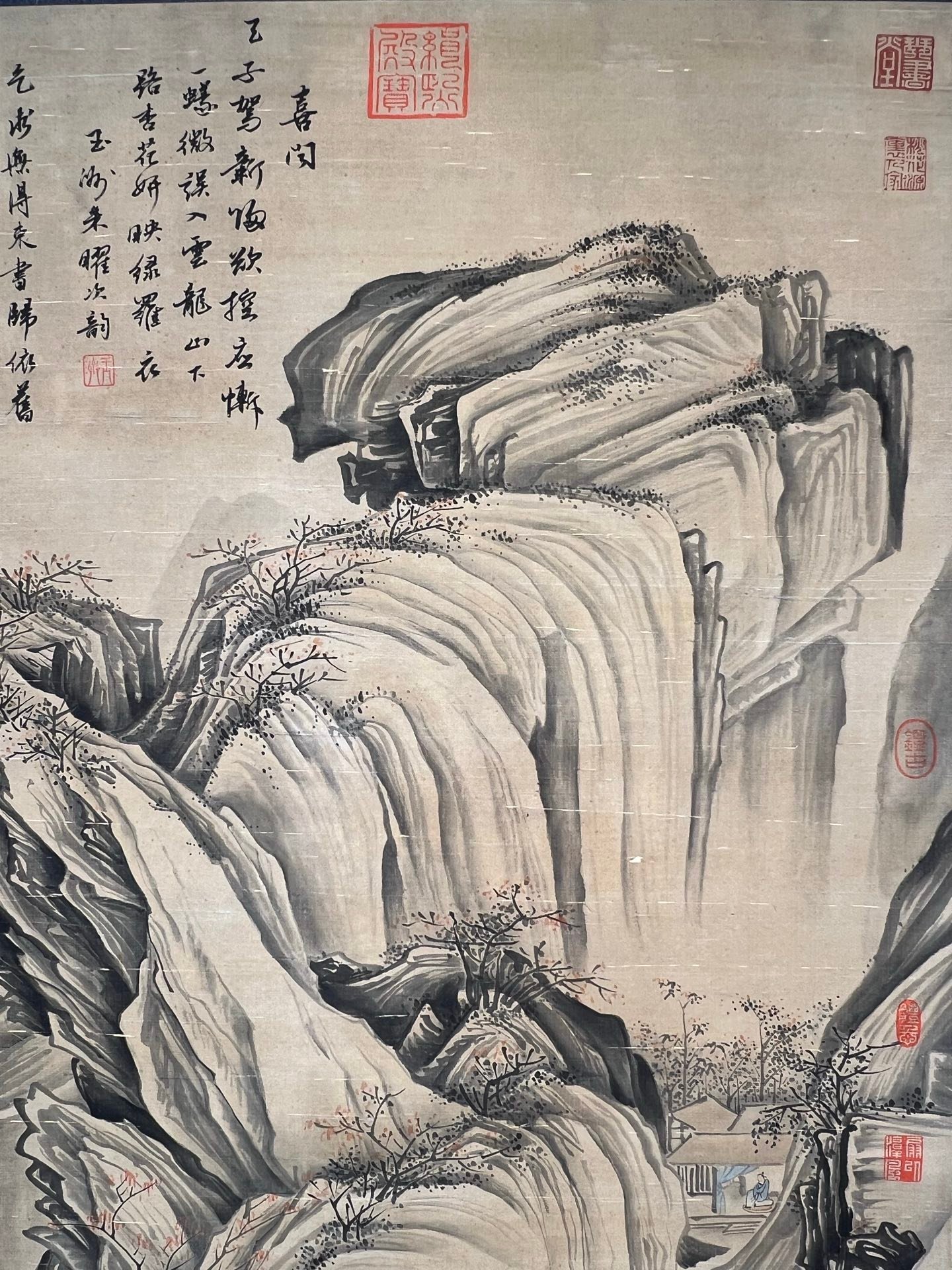 Chinese scroll painting Tang Yin