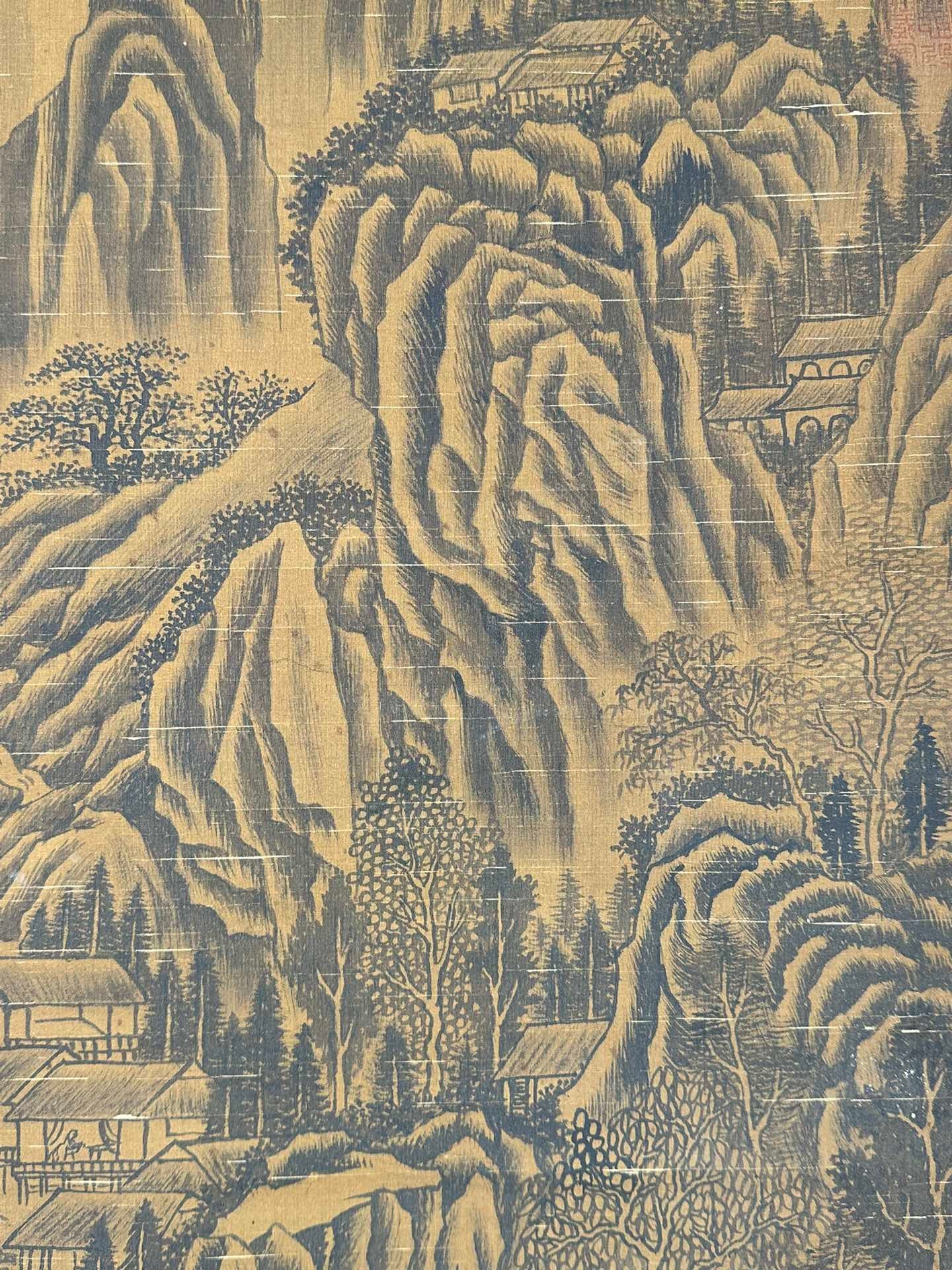 Chinese scroll painting Jinghao