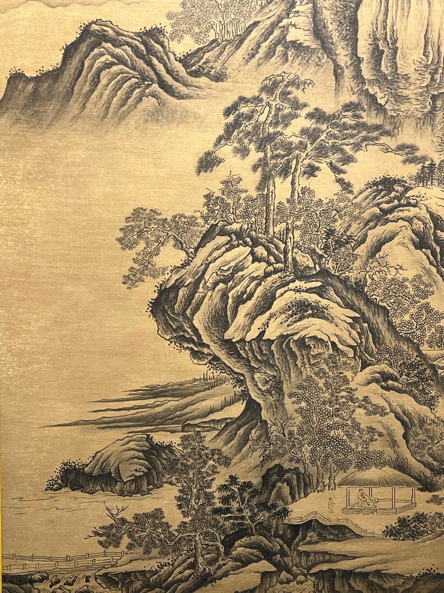 Chinese scroll painting Guo Xi