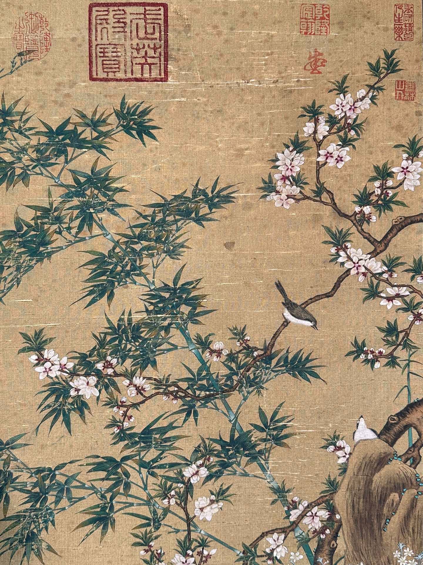 Chinese scroll painting Zhaochang