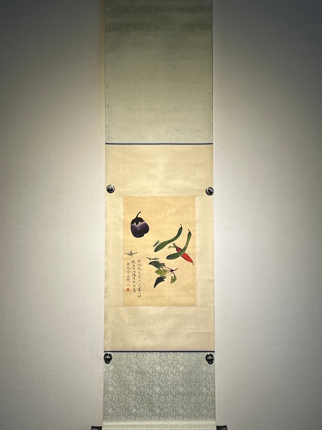 Chinese scroll painting Yu Feian