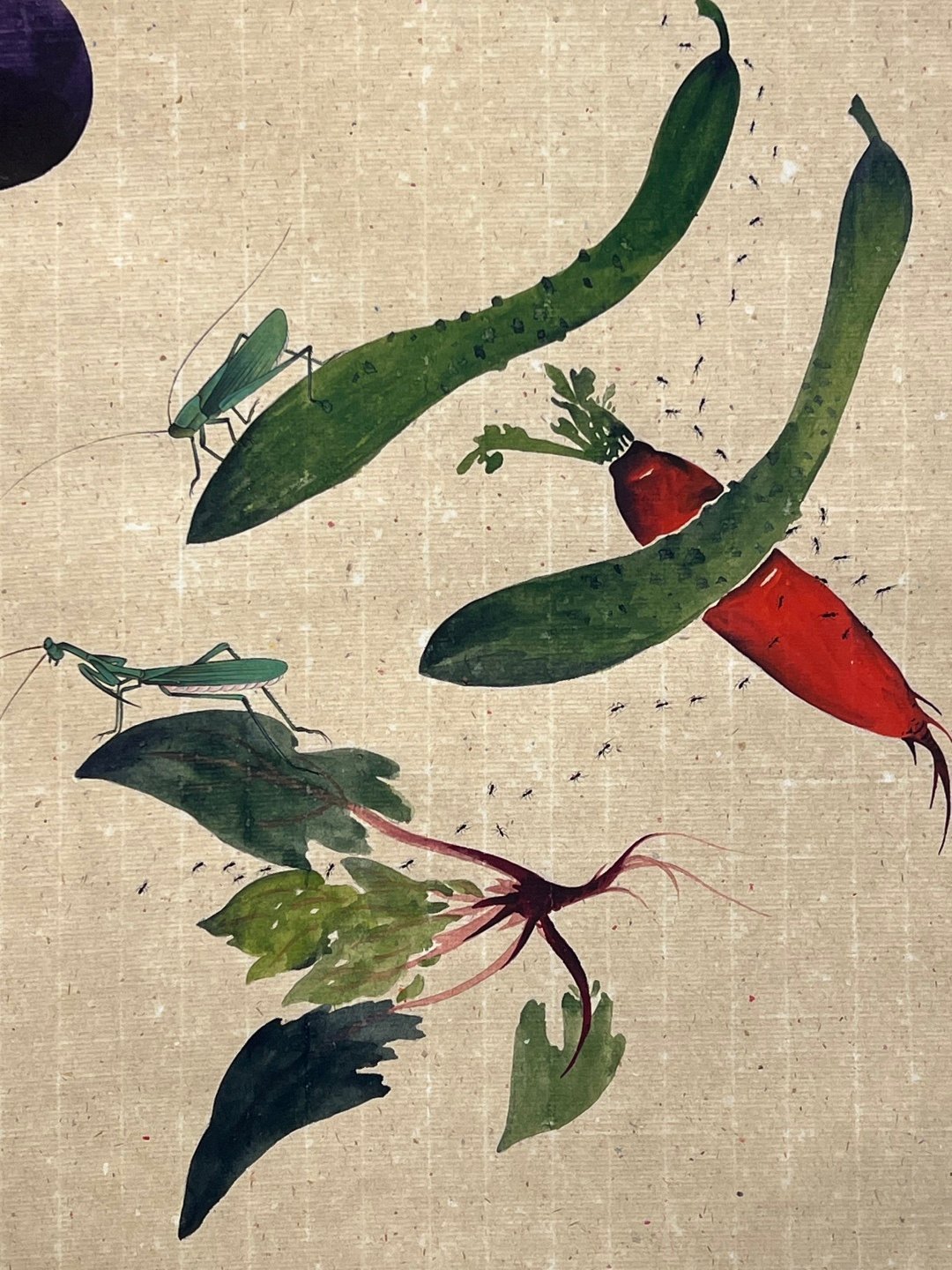 Chinese scroll painting Yu Feian