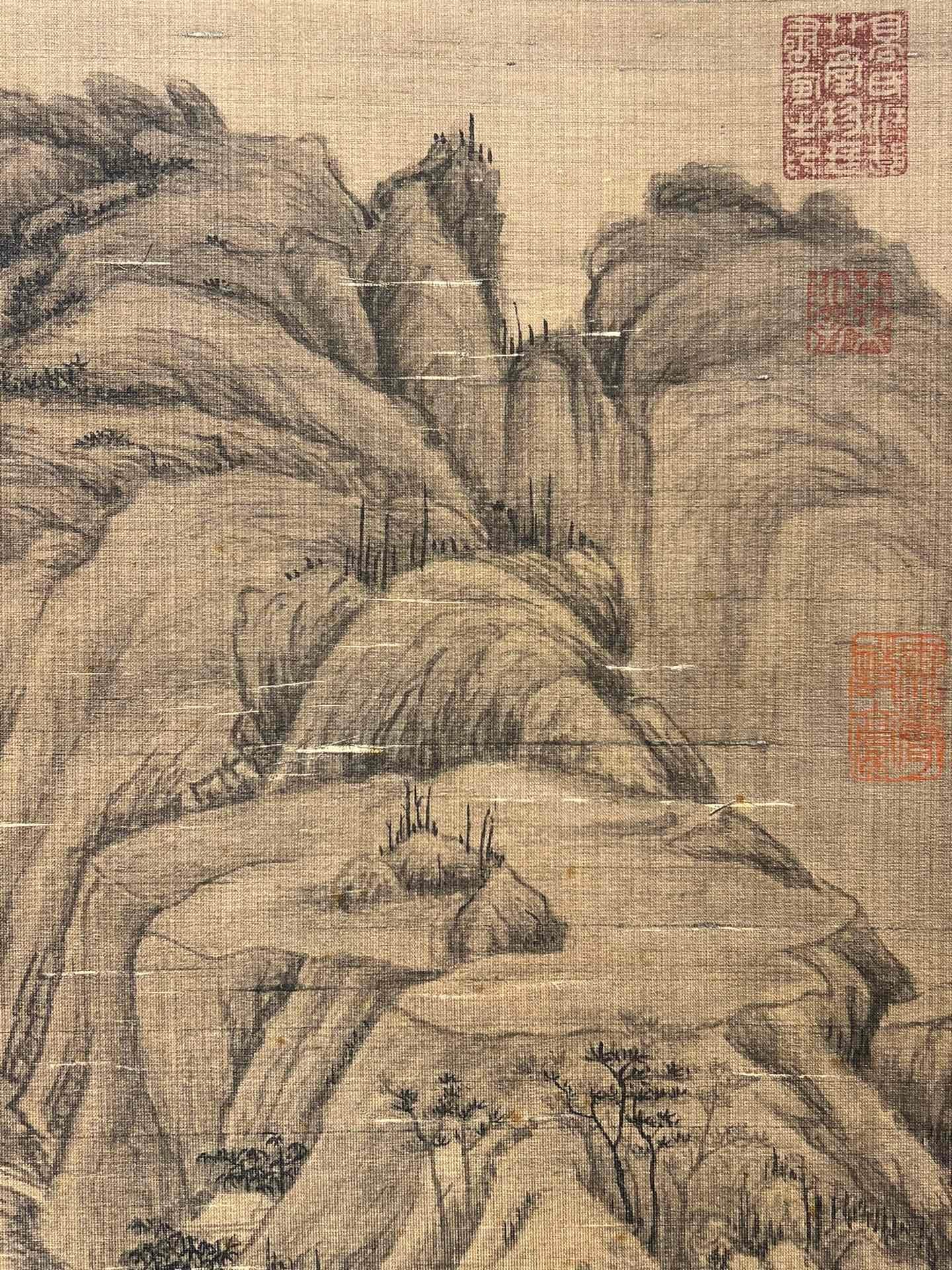 Chinese scroll painting Li Zai