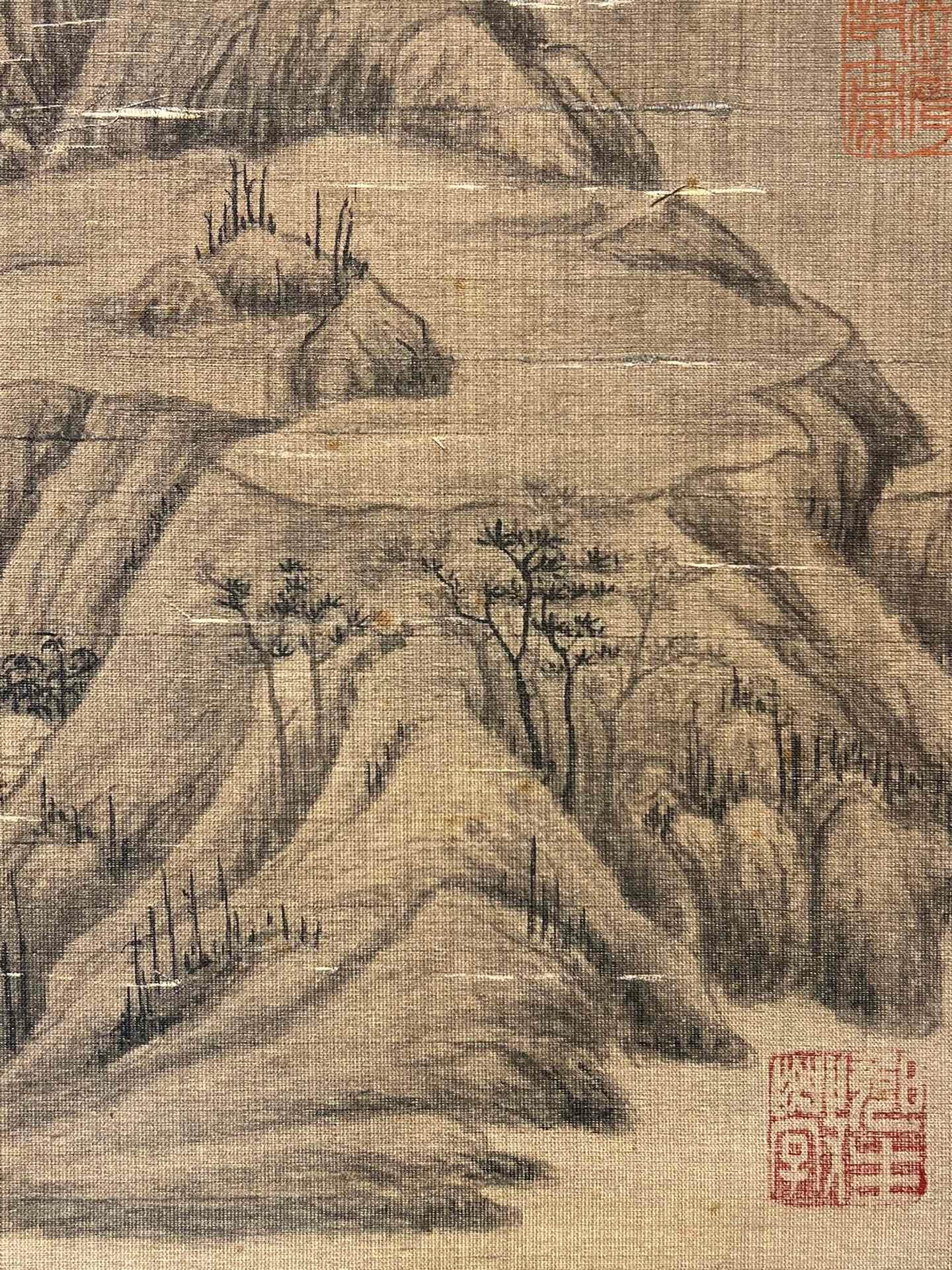 Chinese scroll painting Li Zai
