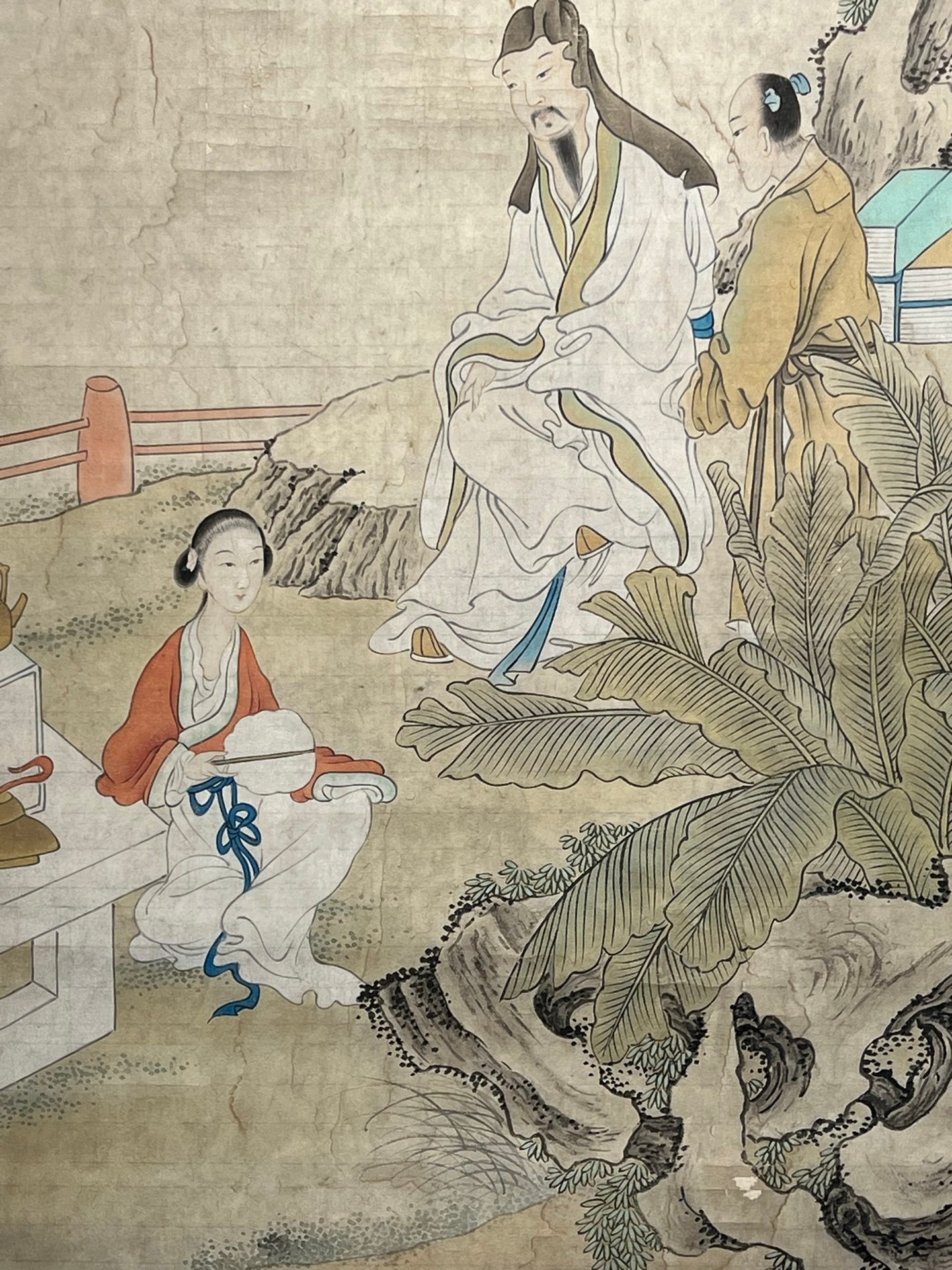 Chinese scroll painting Jin Tingbiao
