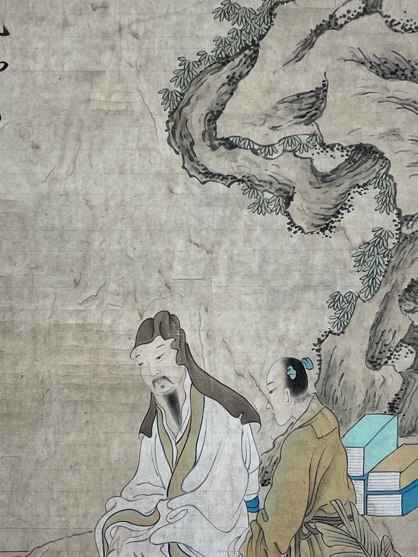 Chinese scroll painting Jin Tingbiao