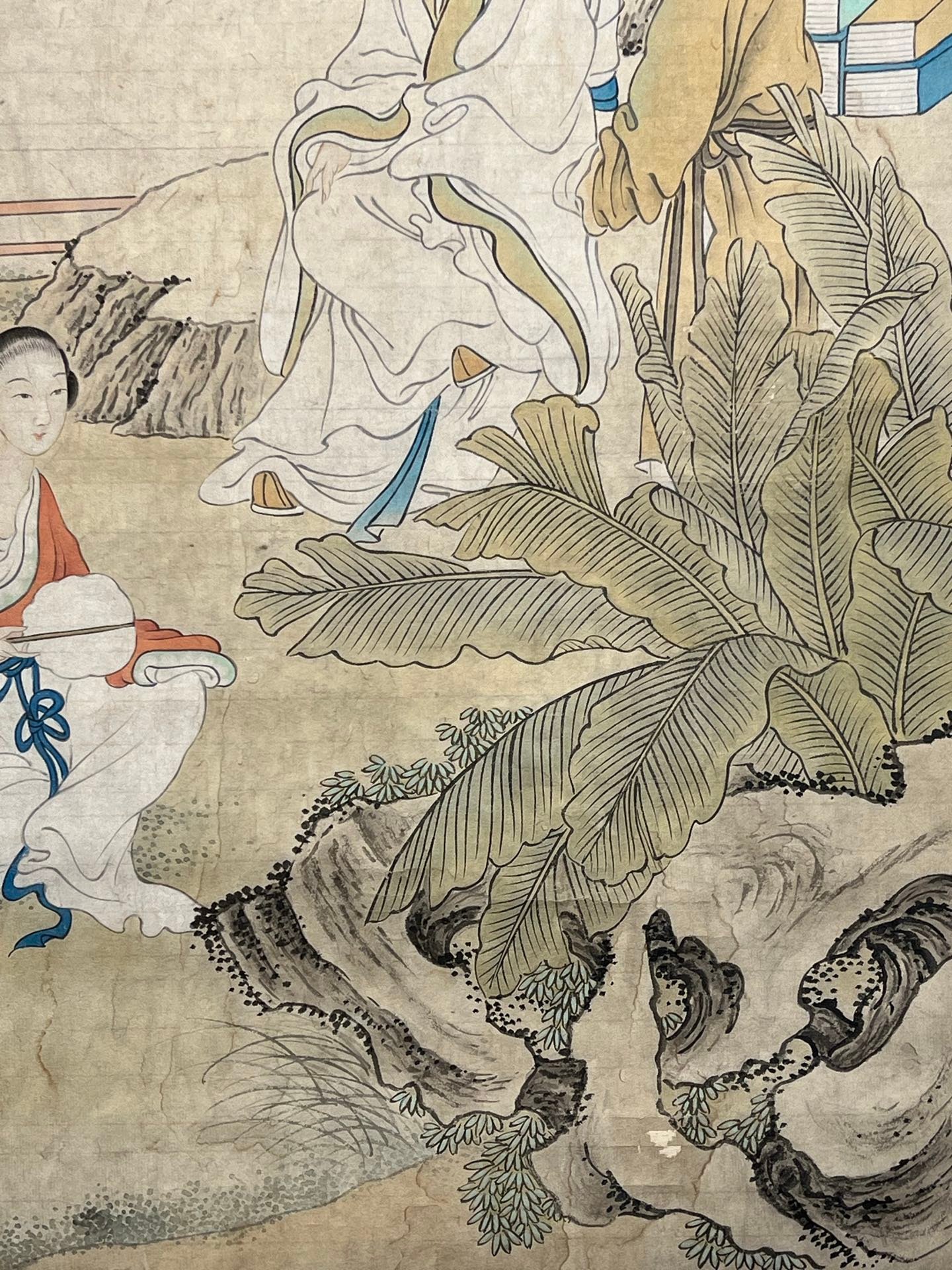Chinese scroll painting Jin Tingbiao