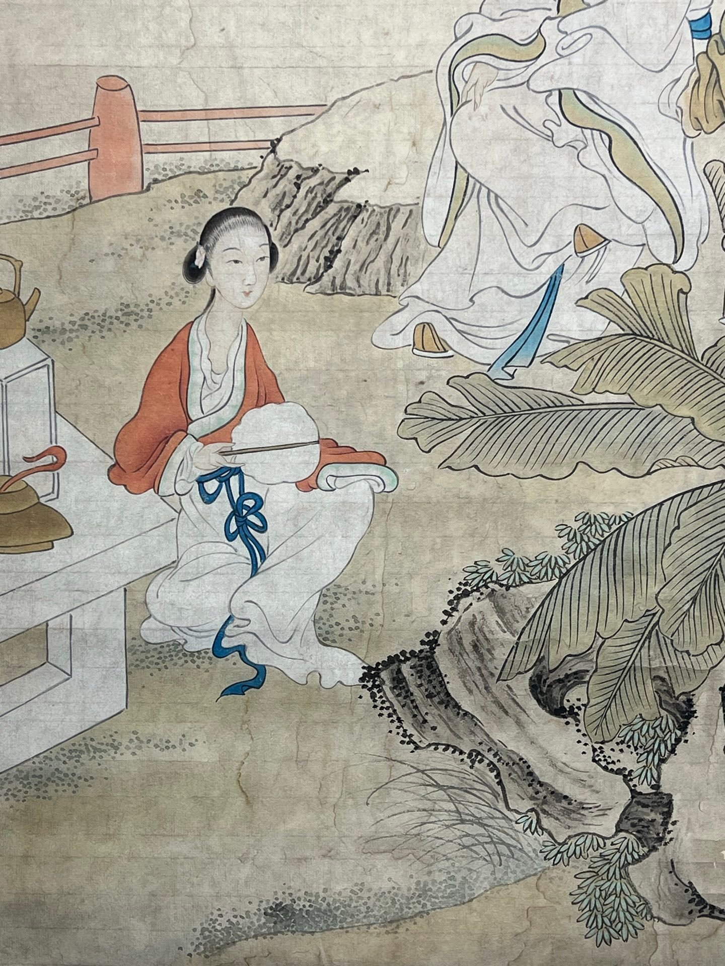 Chinese scroll painting Jin Tingbiao