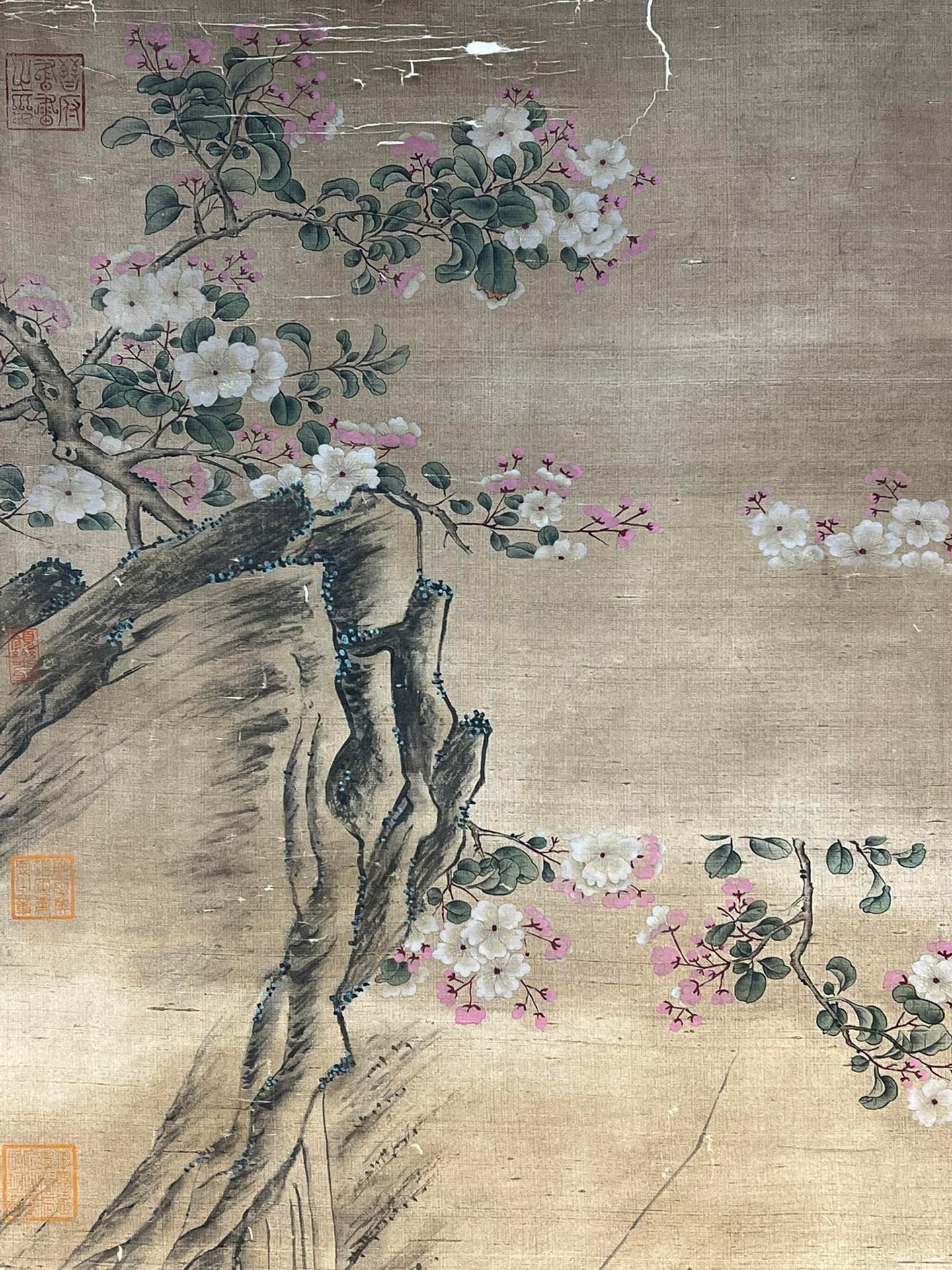 Chinese scroll painting Huang Juzhen