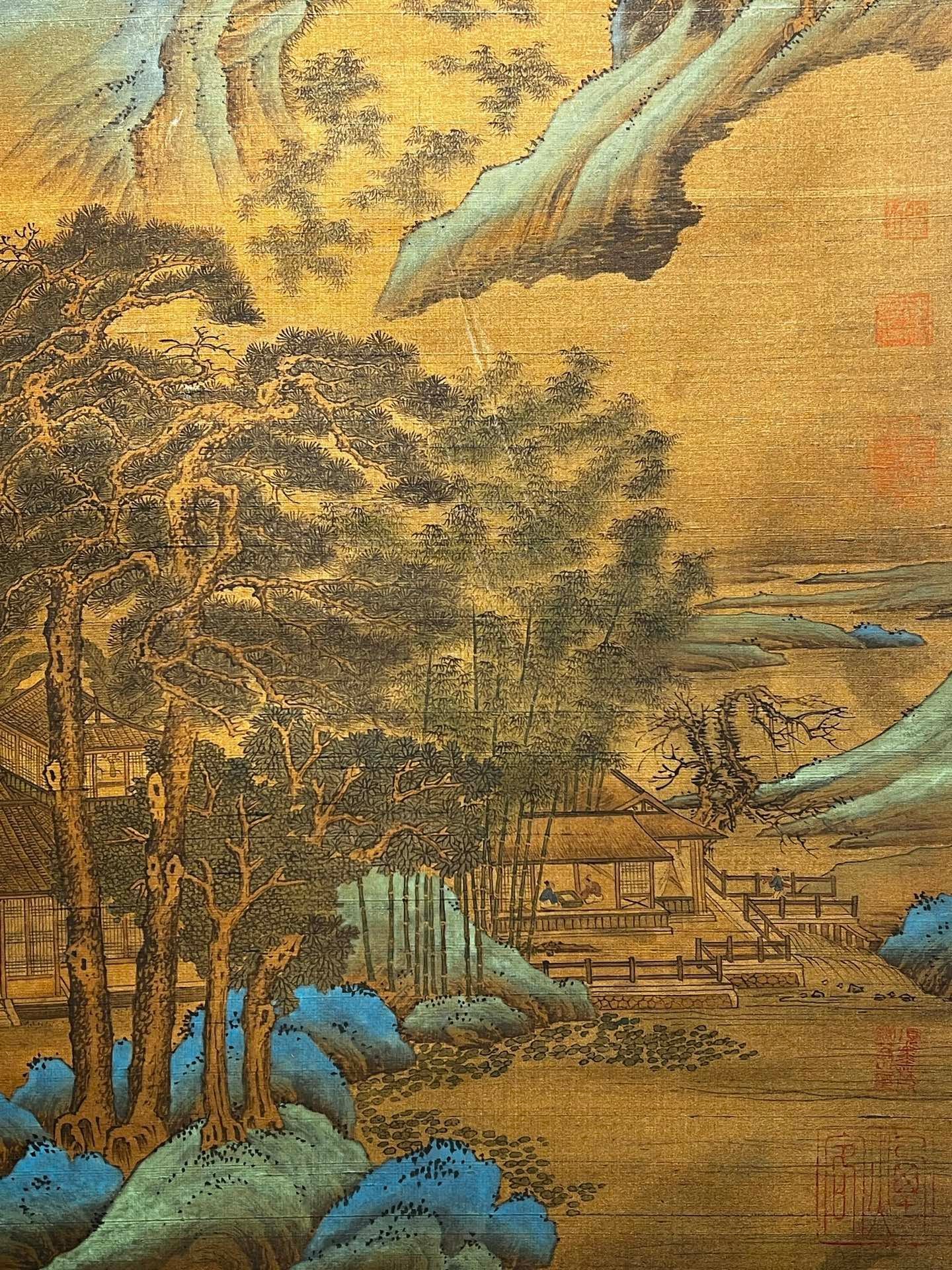 Chinese scroll painting Xuanzong