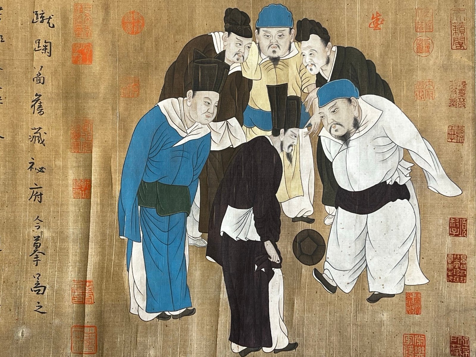 Chinese scroll painting Qian Xuan