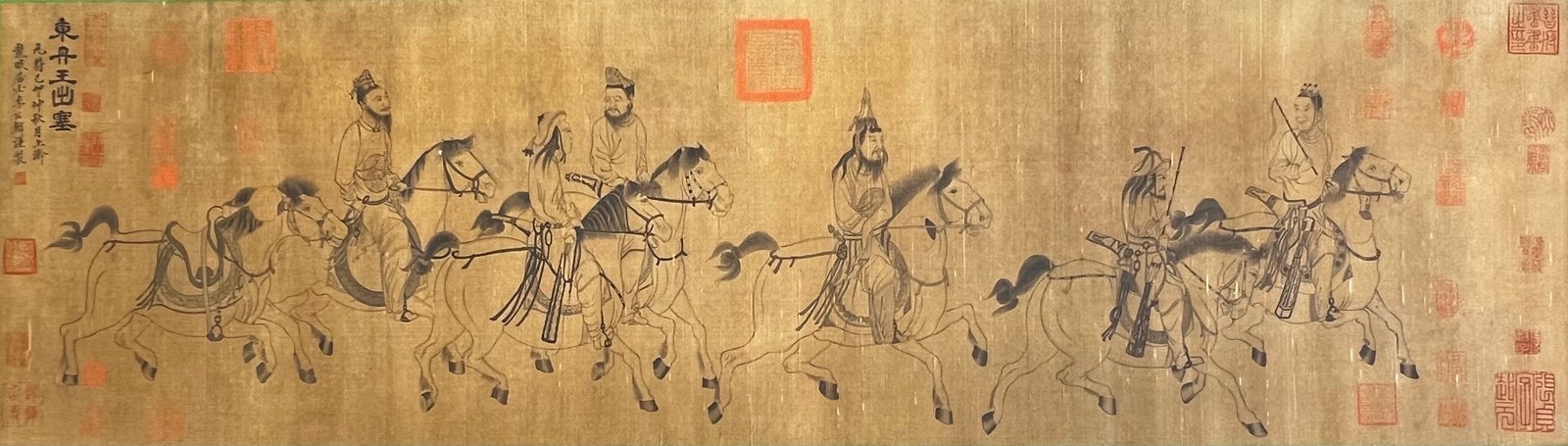 Chinese scroll painting Li Gonglin