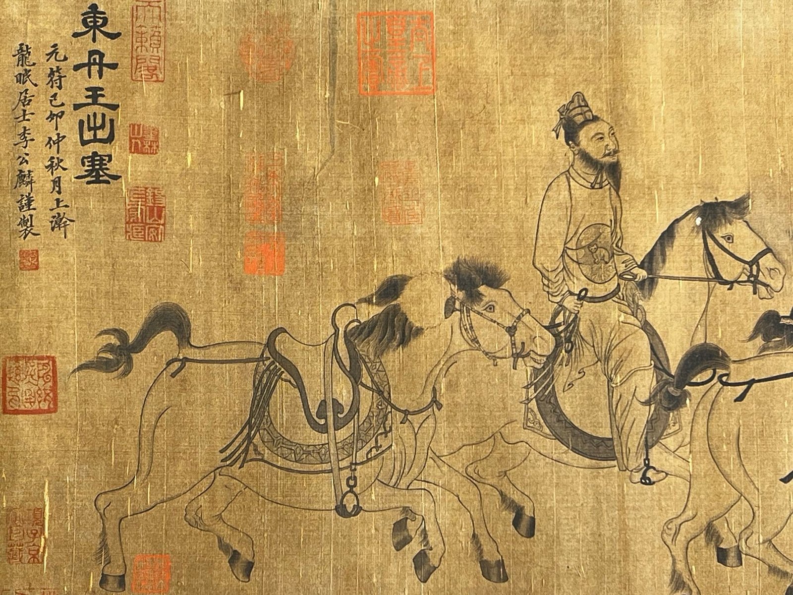 Chinese scroll painting Li Gonglin