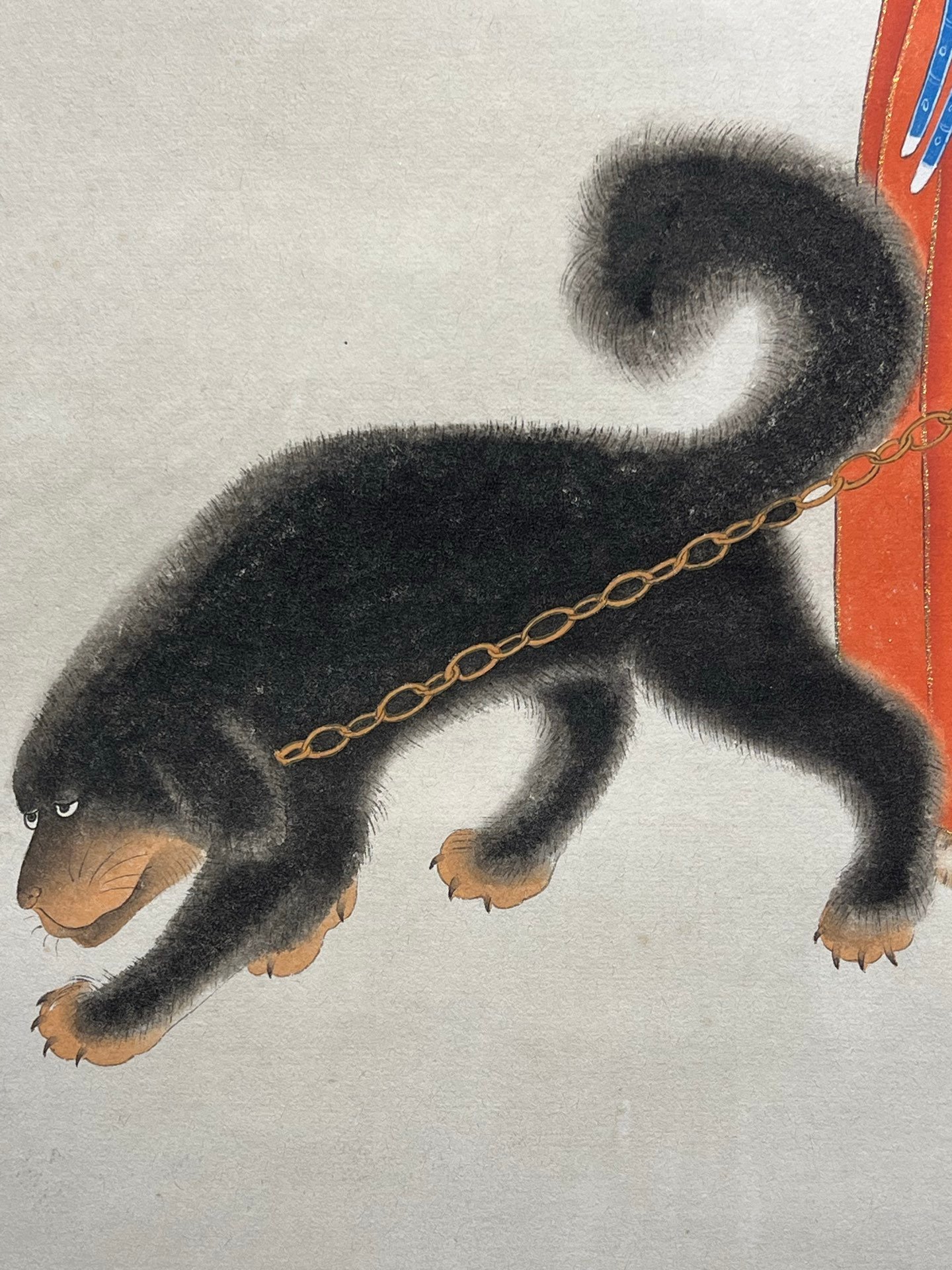 Chinese scroll painting Zhang Daqian