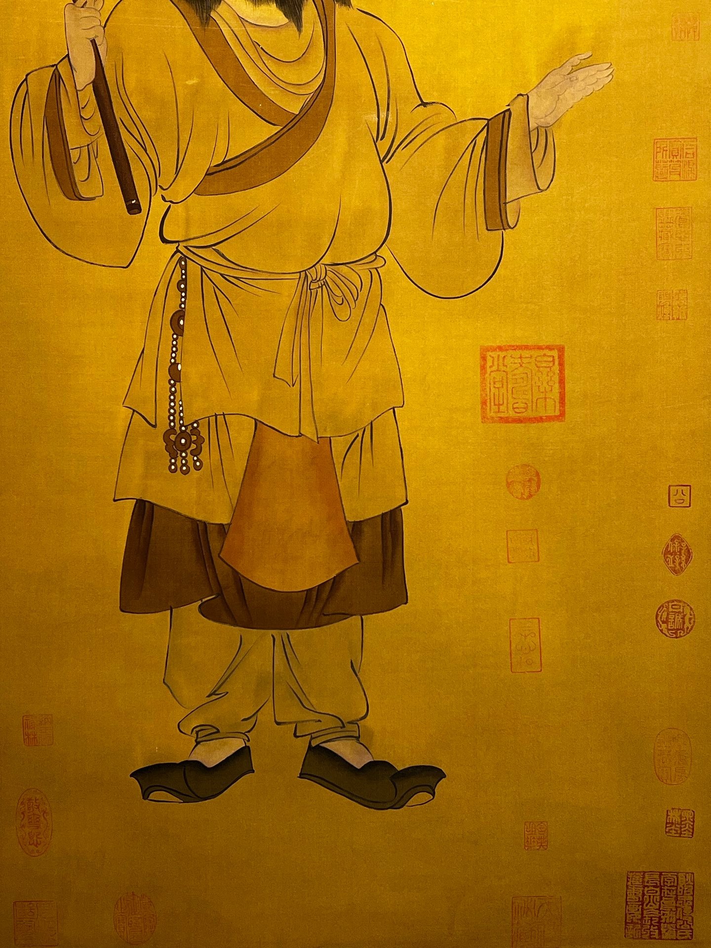 Chinese scroll painting Xuanyuan