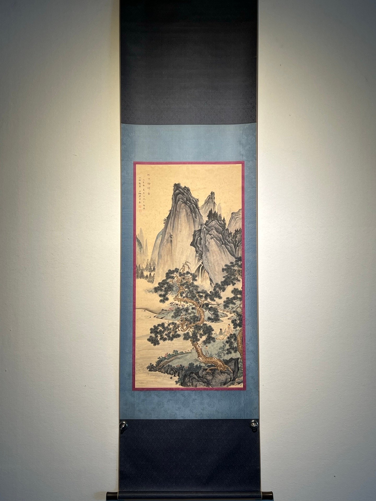 Chinese scroll painting Chen Shaomei
