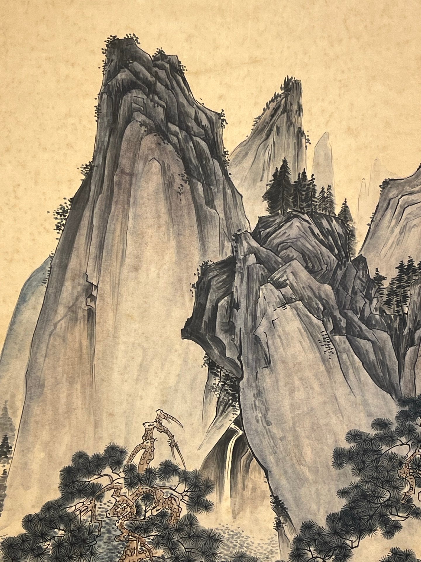 Chinese scroll painting Chen Shaomei