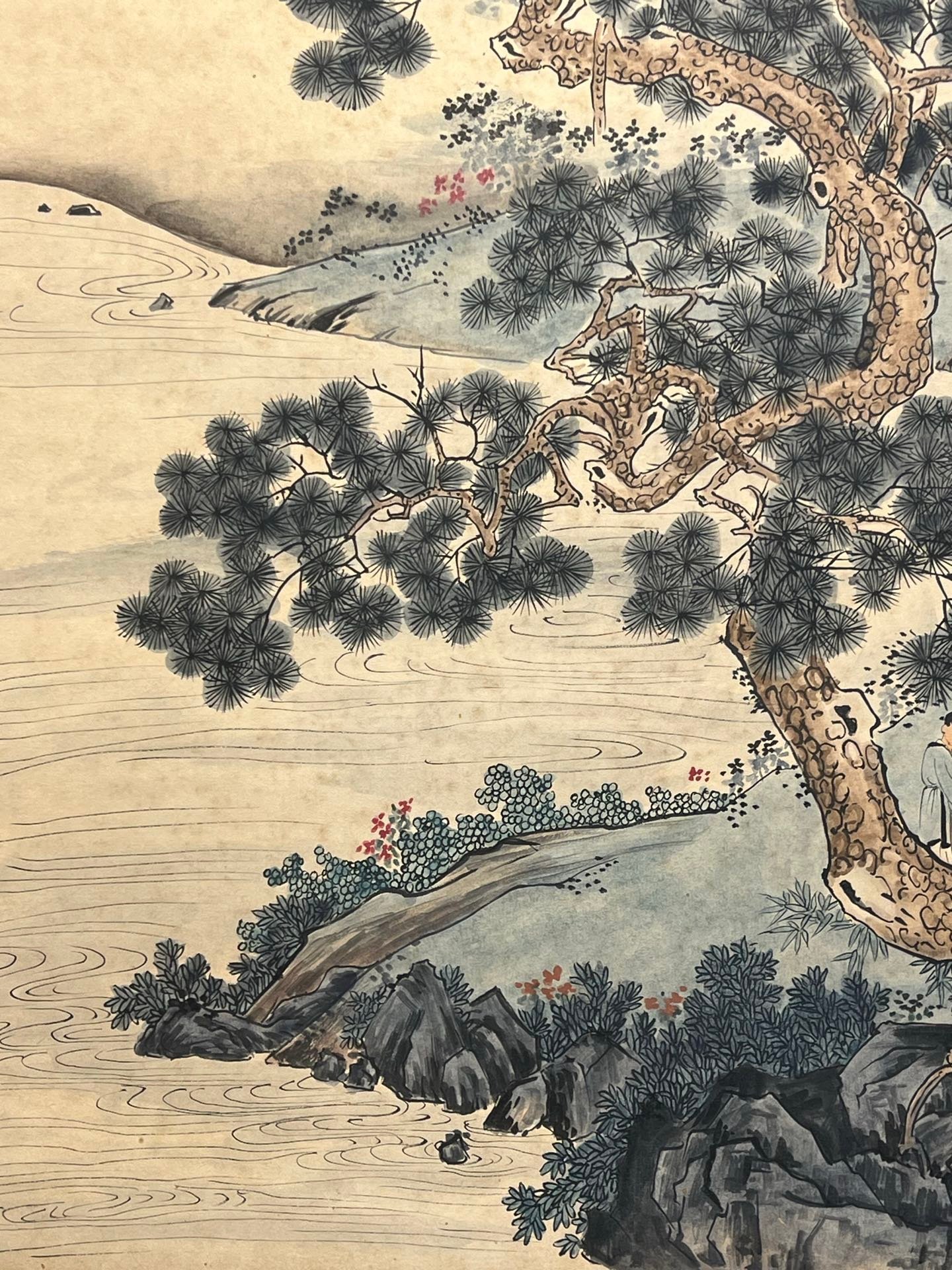 Chinese scroll painting Chen Shaomei
