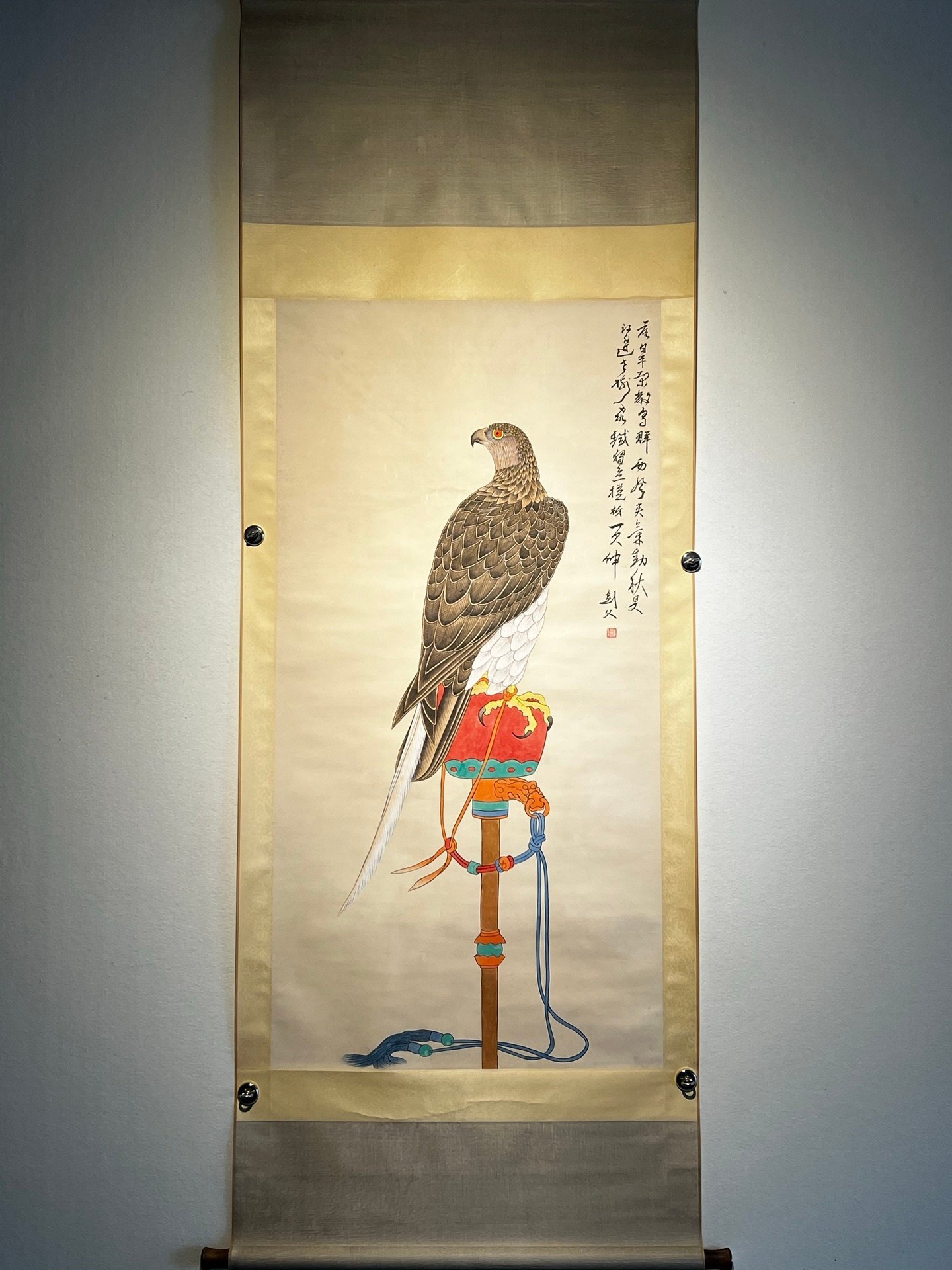 Chinese scroll painting Gao Jianfu