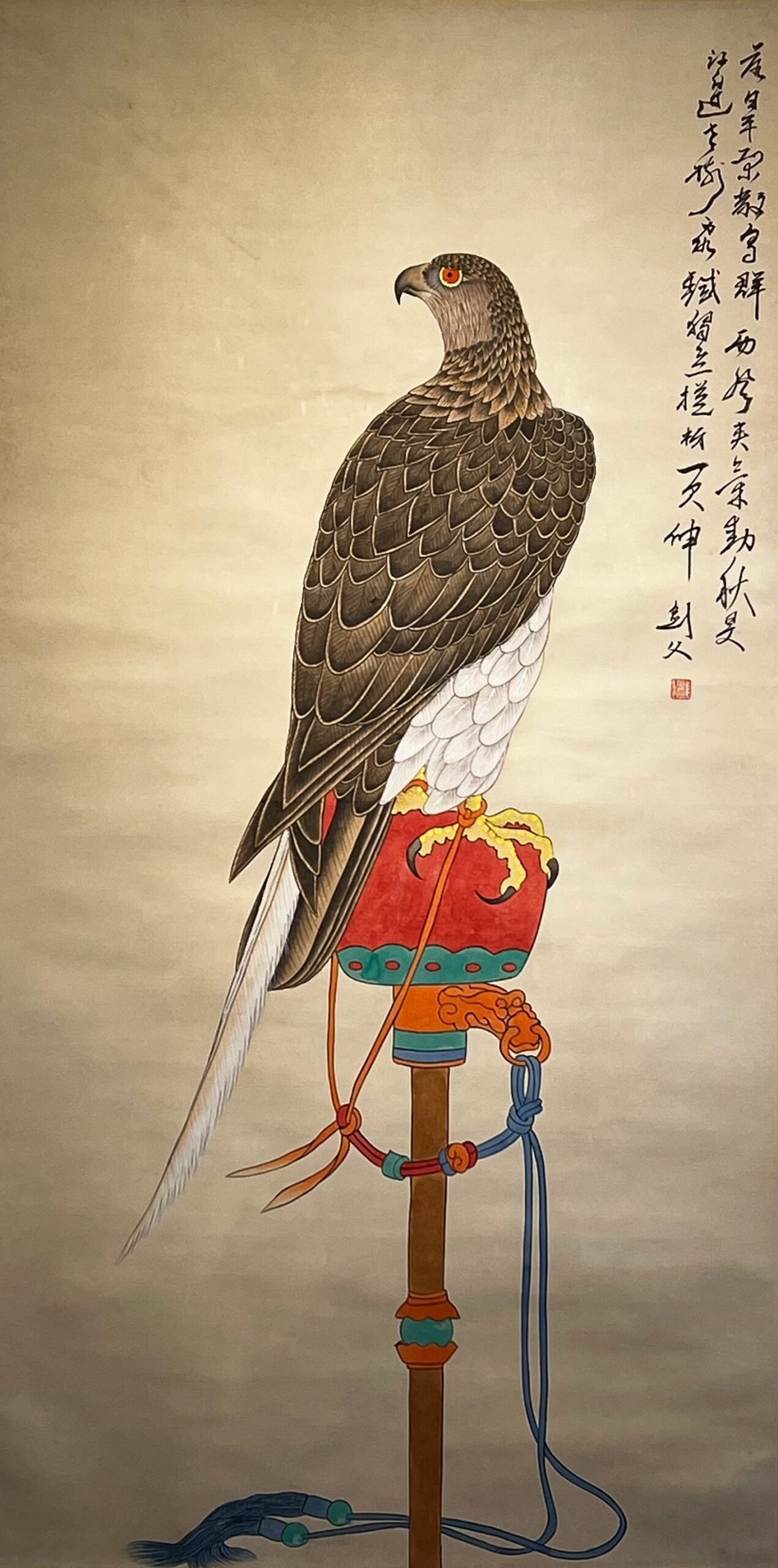 Chinese scroll painting Gao Jianfu