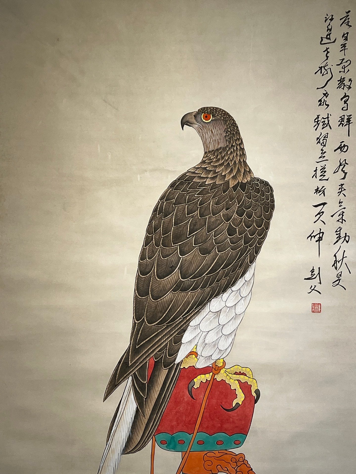 Chinese scroll painting Gao Jianfu