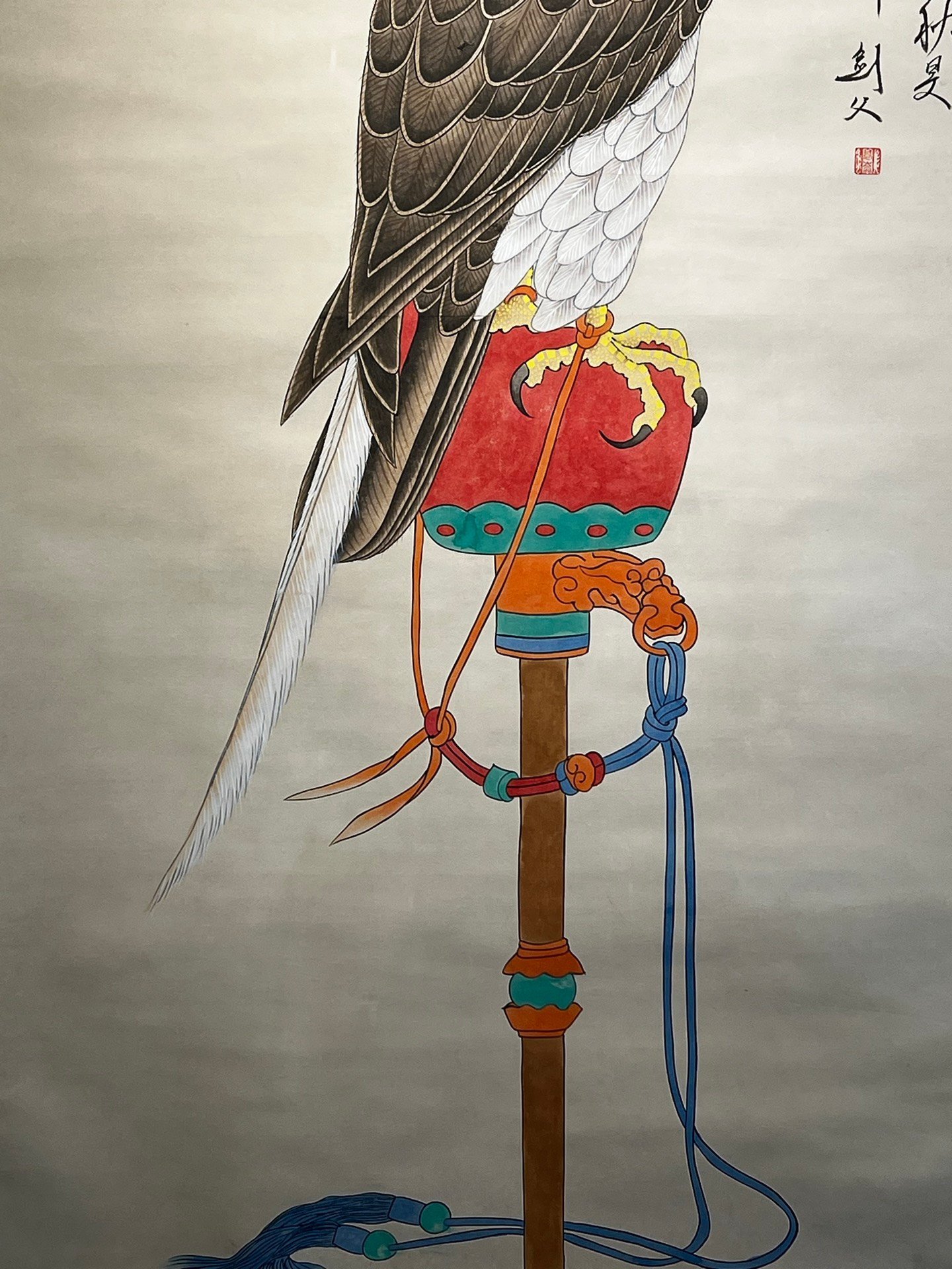 Chinese scroll painting Gao Jianfu