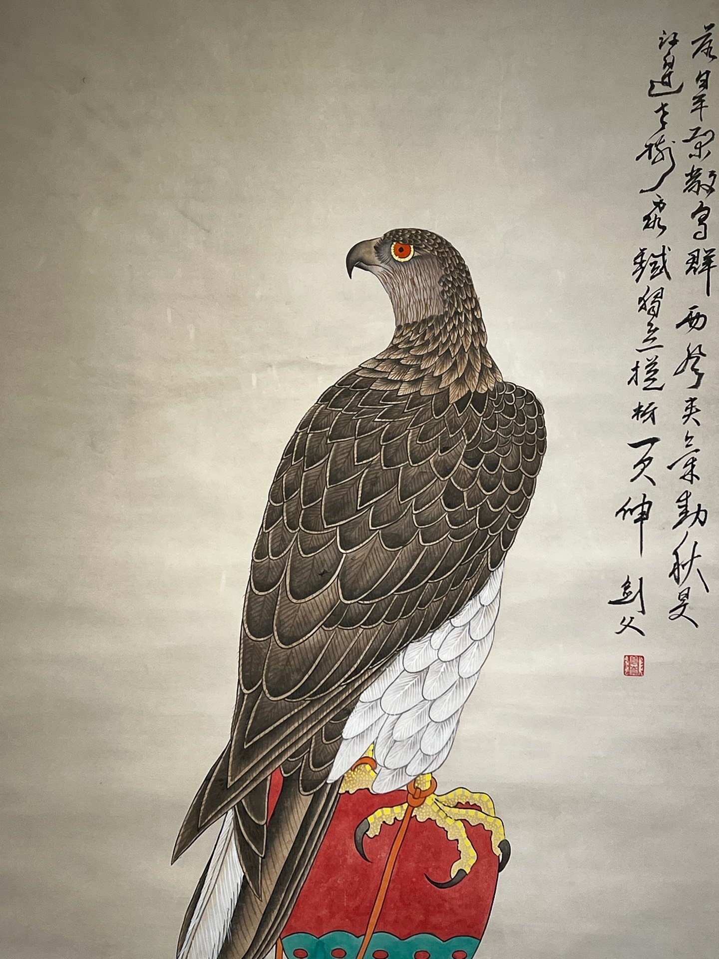 Chinese scroll painting Gao Jianfu