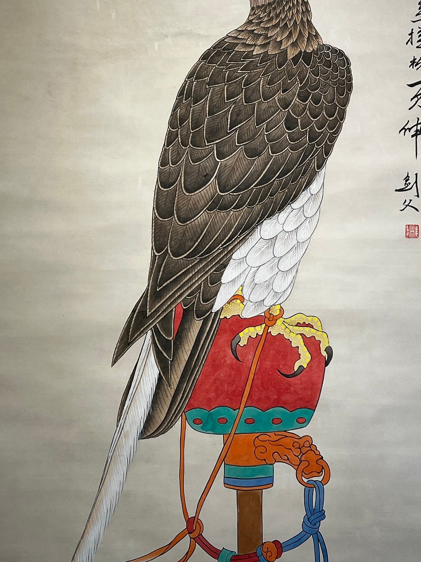 Chinese scroll painting Gao Jianfu