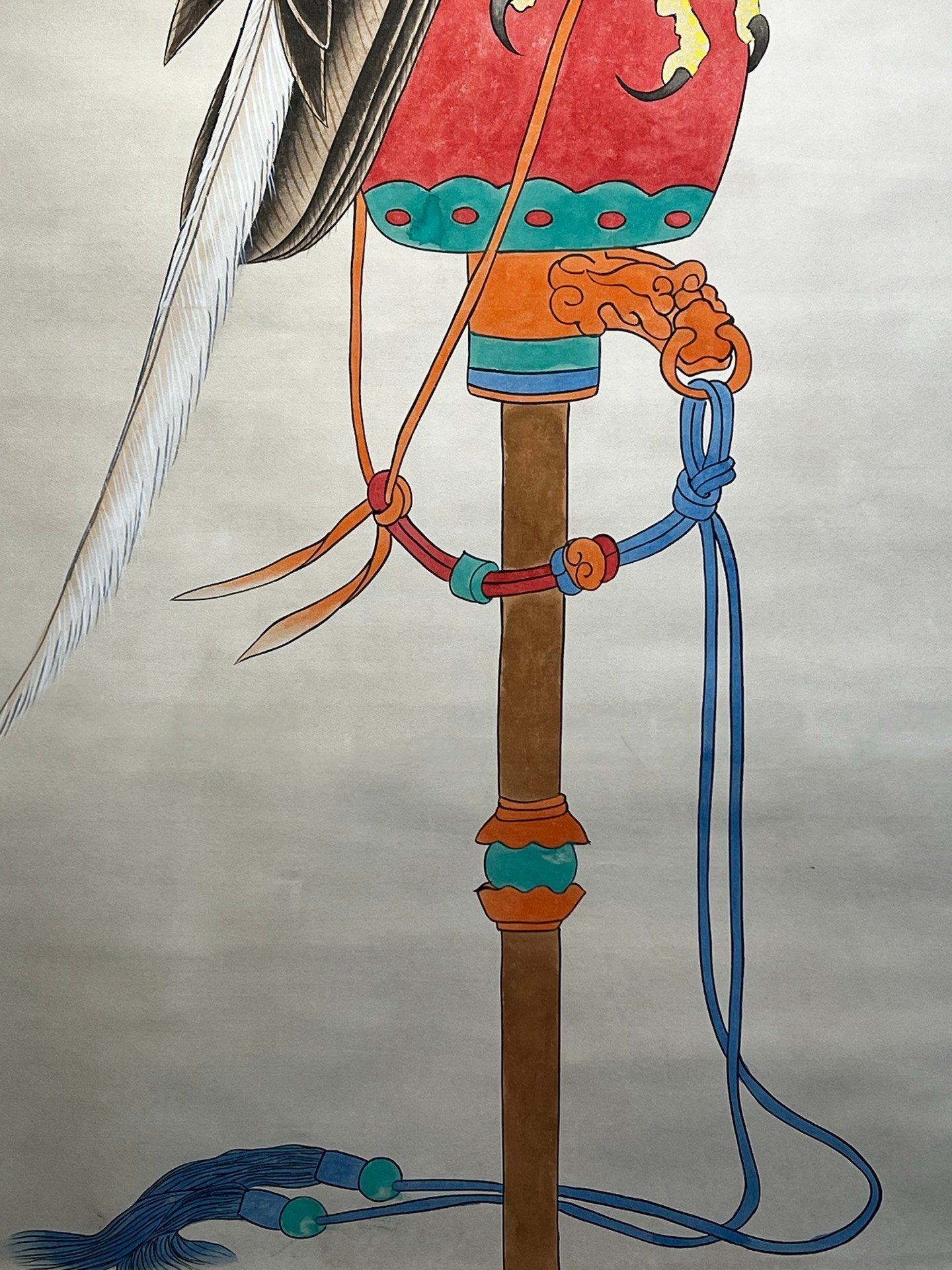 Chinese scroll painting Gao Jianfu