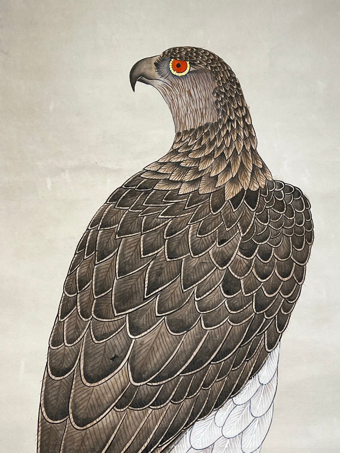 Chinese scroll painting Gao Jianfu