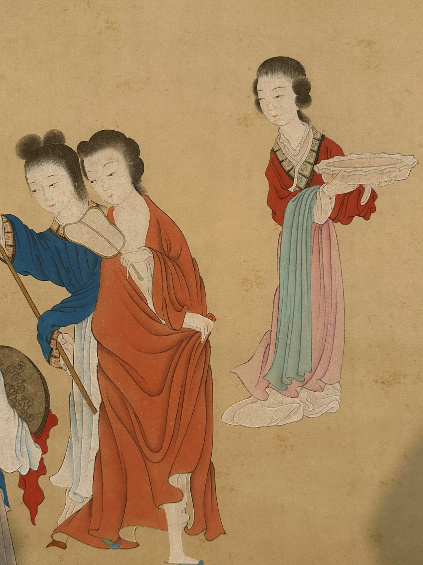 Chinese scroll painting Lu Xiaoman