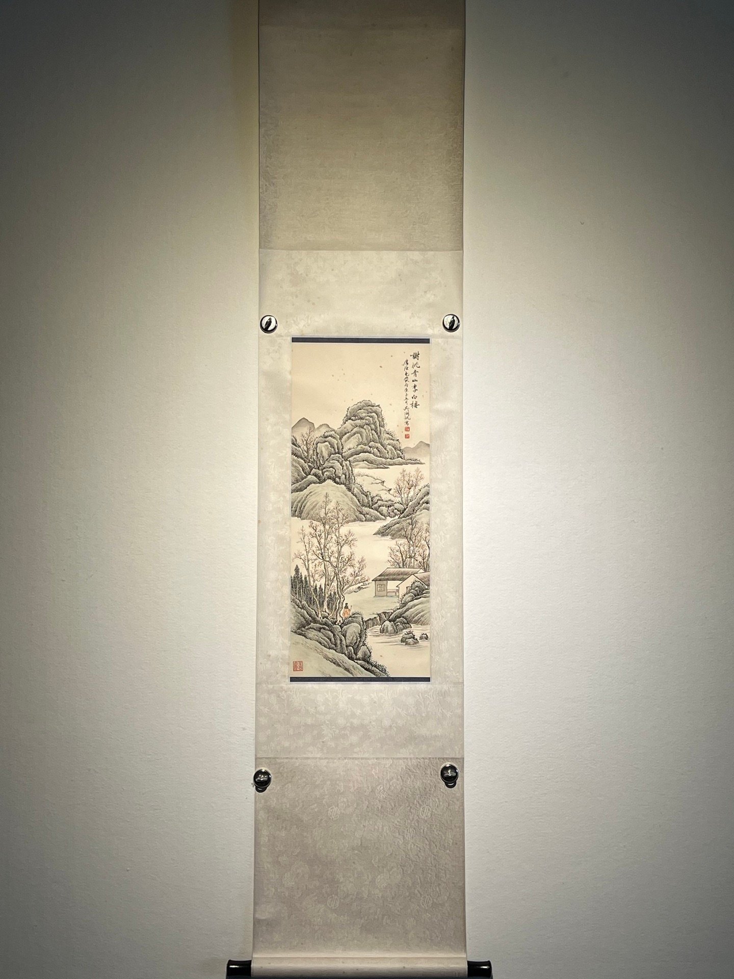 Chinese scroll painting Wu Hufan