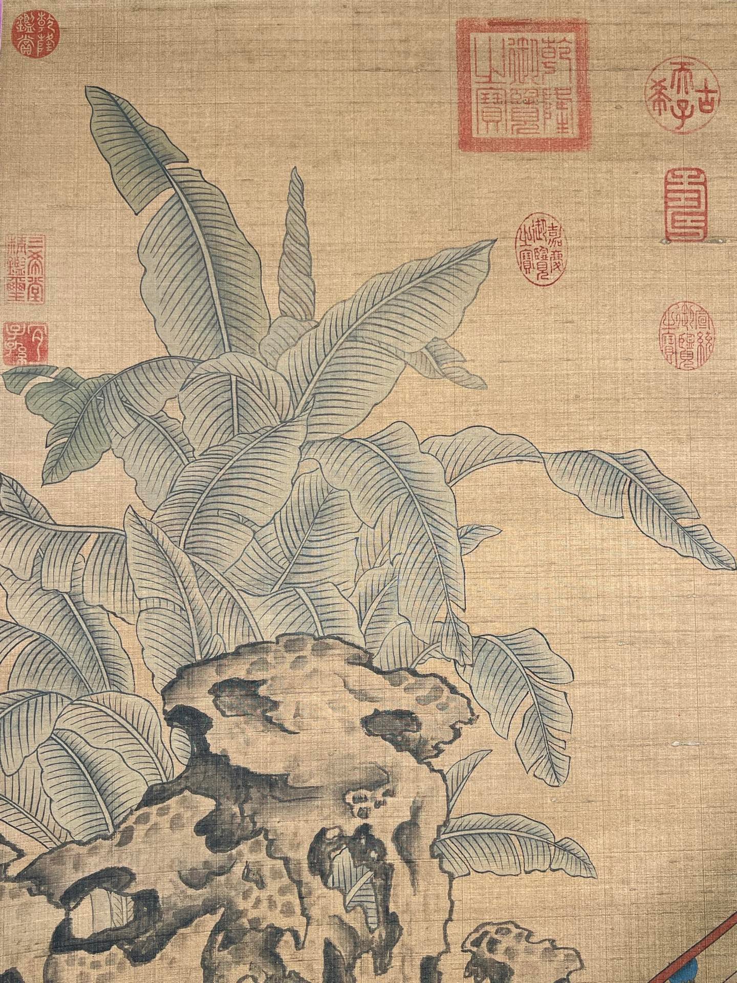 Chinese scroll painting Qiu Ying