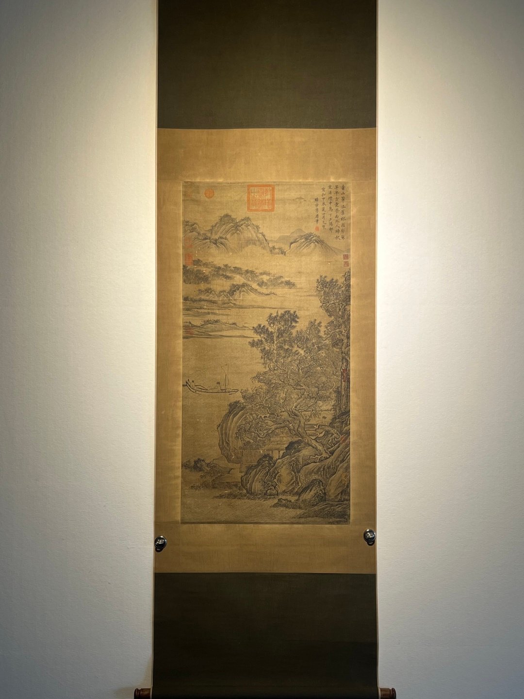 Chinese scroll painting Li Tang