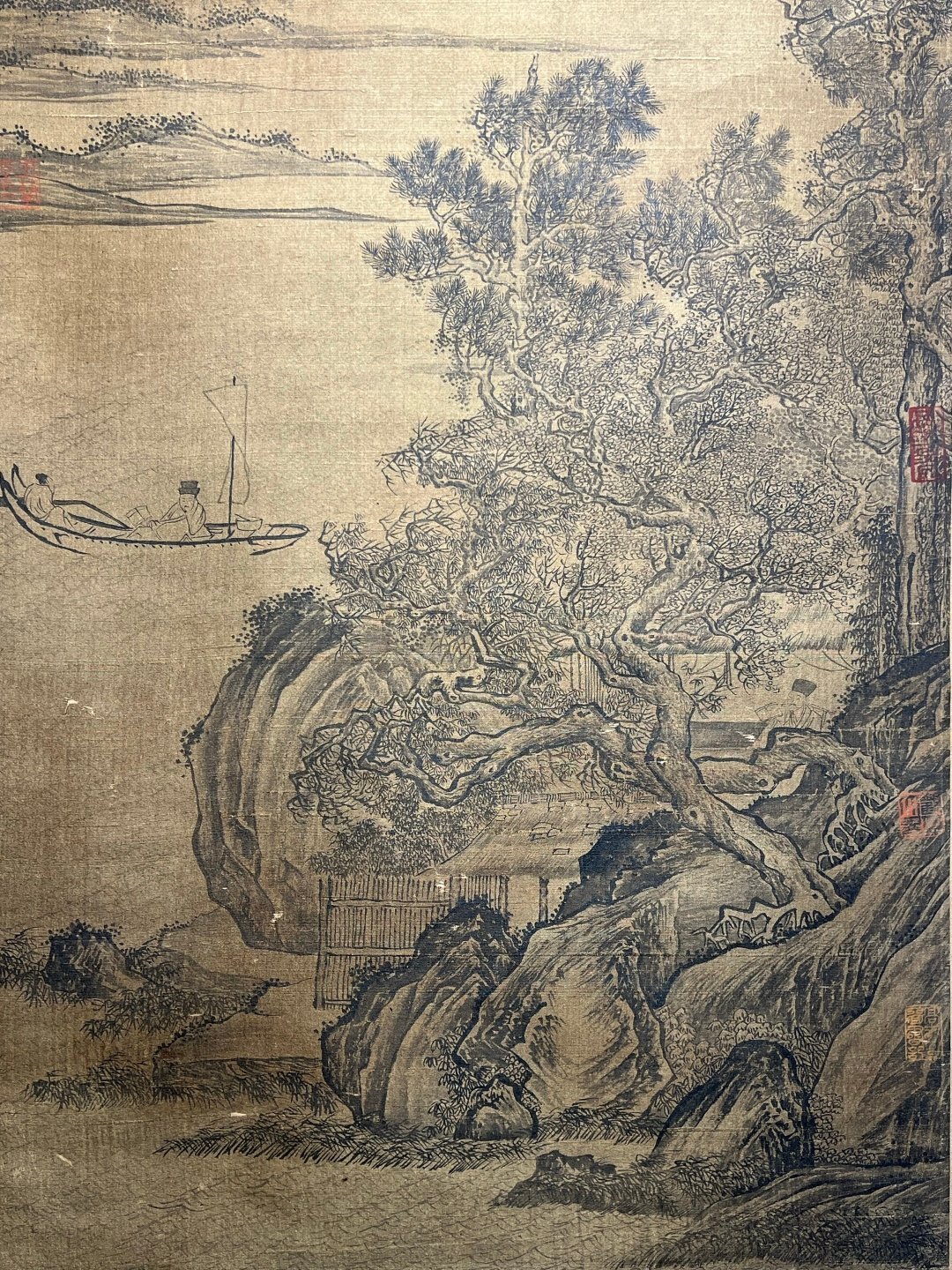 Chinese scroll painting Li Tang