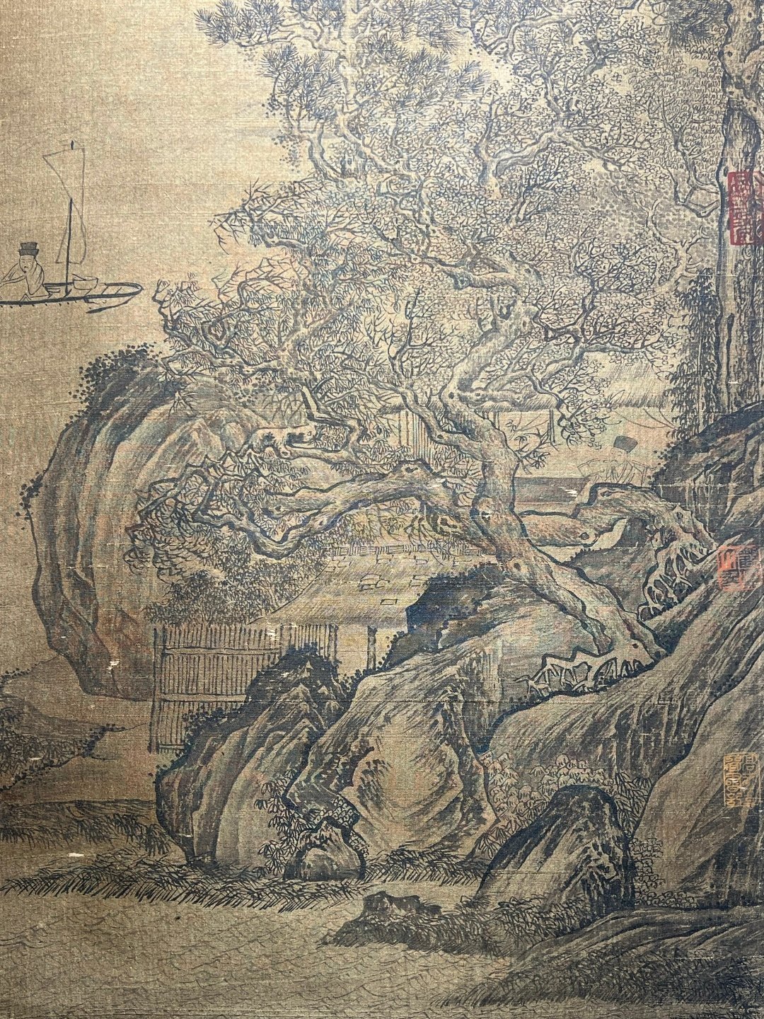 Chinese scroll painting Li Tang