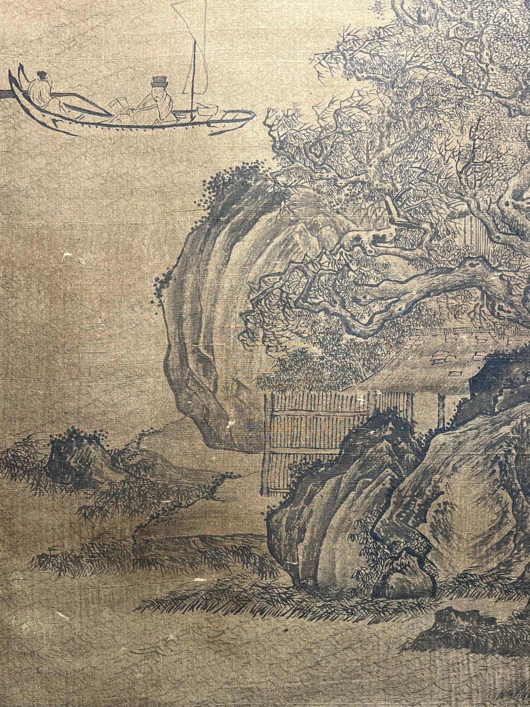 Chinese scroll painting Li Tang