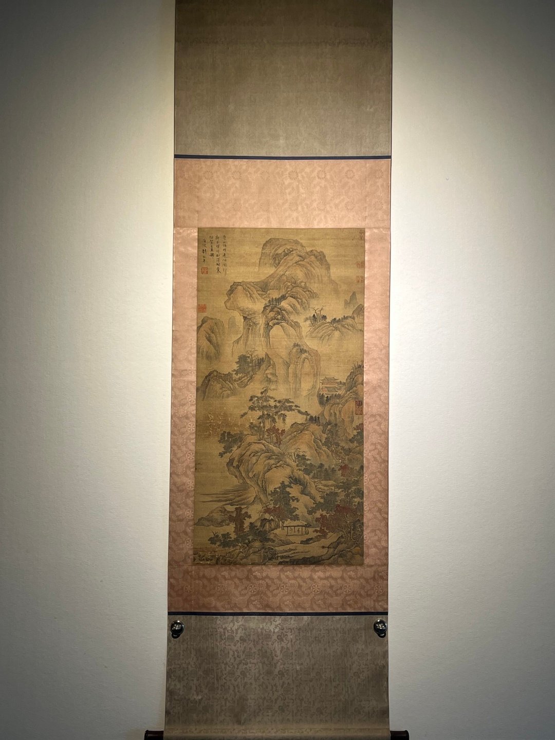 Chinese scroll painting Liu Songnian
